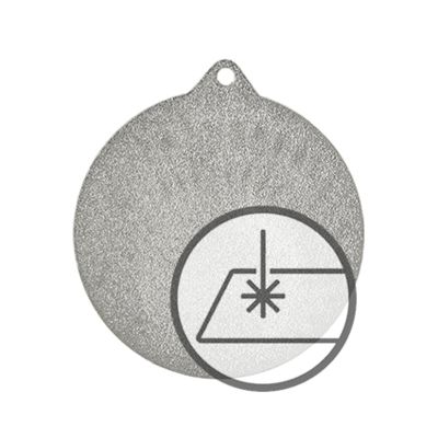 3. Medal z grawerem na laminacie