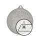 3. Medal z grawerem na laminacie