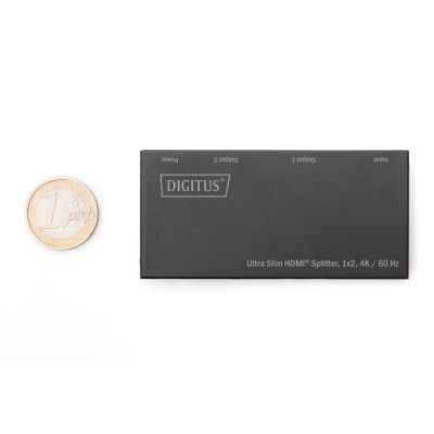 4. Splitter HDMI 2-portowy UHD4K 60Hz HDR HDCP 2.2 audio