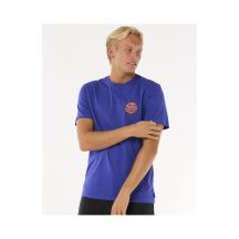 Koszulka RIP CURL Wettie Passage Icon Tee turkusowy