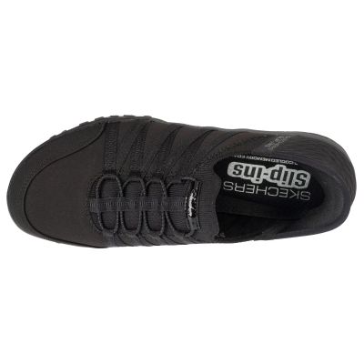 3. Skechers Slip-ins: Breathe Easy - Roll With Me 100593-BBK Czarne 36