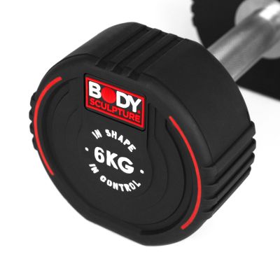 34. Hantel Body Sculpture TPU BW 133 6 KG