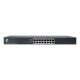 LevelOne GEU-1632 Nie zarządzany Gigabit Ethernet (10/100/1000) 1U Szary