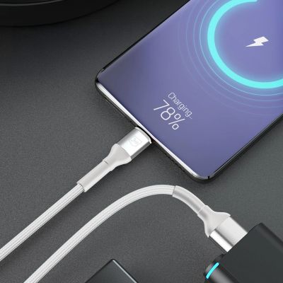 5. Kabel 3mk Hyper Cable N-SERIES USB-A / MicroUSB 1m 5V/2.4A 12W / biały