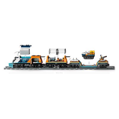 5. LEGO City 60470 Ekspres polarny arktycznych odkrywców