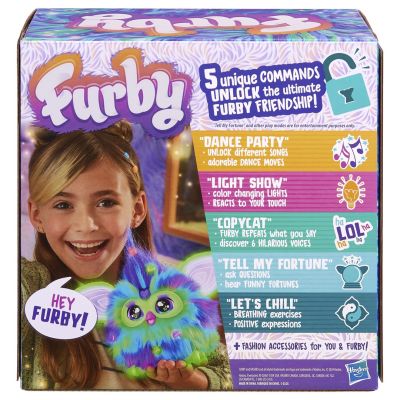 4. Furby Interaktywna zabawka edycja galaktyczna