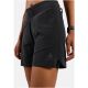 Spodenki damskie Odlo 2-in-1 short X-ALP TRAIL 5 INCH czarne