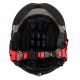 41. Kask narciarski Meteor Falven granatowy 24974-24976