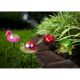 6. LAMPA SOLARNA FLAMING 1 LED 11x5,1x17CM