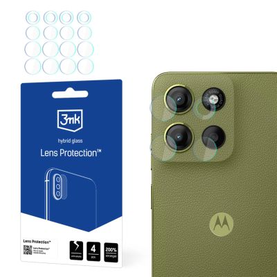 Szkło hybrydowe do obiektywu aparatu 3mk Lens Protection na Motorola Moto G15 / G15 Power