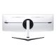 13. Samsung Odyssey S57CG954NU monitor komputerowy 144,8 cm (57") 7680 x 2160 px 8K Ultra HD QLED Czarny, Biały