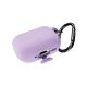 4. Etui Puro Icon na AirPods 4 - fioletowe