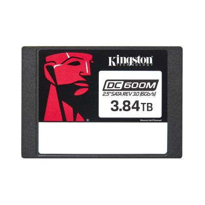 3. Dysk SSD Kingston DC600M 3.84TB SATA 2.5" SEDC600M/3840G (DWPD 1)