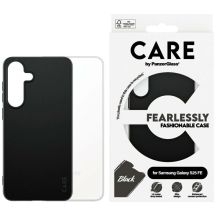 Etui CARE by PanzerGlass Fashion na Samsung Galaxy S25 FE - czarne
