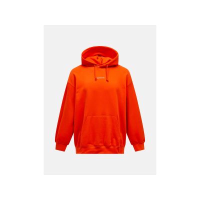 Bluza PEAK PERFORMANCE Original Terry Hood Men czerwony