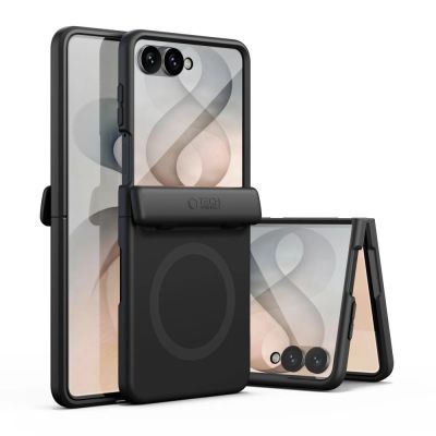 2. Etui Tech-Protect Kevlar Aura MagSafe na Samsung Galaxy Z Flip 8 - czarne