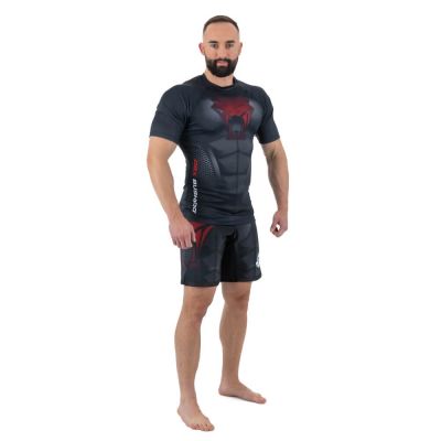 10. Koszulka kompresyjna "Snake" typu Rashguard powstała z materiału DBX MORE DRY  M