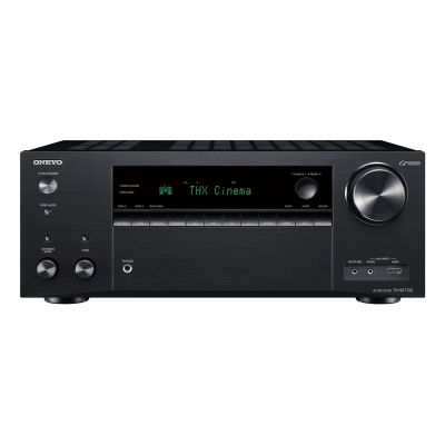 3. ONKYO TX-NR7100 7.2 kan. Kompatybilność 3D Czarny