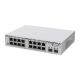 8. Switch Mikrotik CSS318-16G-2S+IN 18p  Managed Gigabit/10G