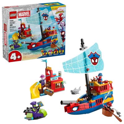 11. LEGO MARVEL 11208 Statek piracki drużyny Spidey’ego