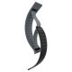 5. Pasek Spigen Athlex Air M na Apple Watch 44 / 45 / 46 / 49 mm - czarno-szary