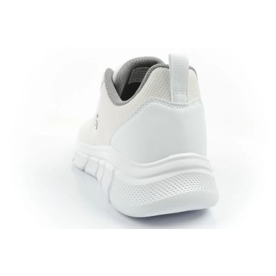 5. Skechers buty sportowe sneakersy męskie Bobs B Flex modne białe