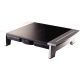6. MONITOR RISER STANDARD BLACK/SILVER 8031101 FELLOWES