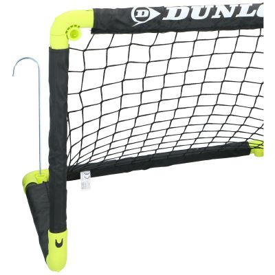 5. ZESTAW 2 BRAMEK DO PIŁKI NOŻNEJ Z SIATKĄ 55x44x44CM DUNLOP