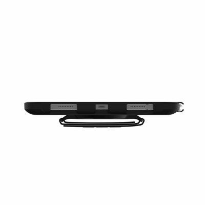 7. Wytrzymałe etui UAG Metropolis Series do iPada 10.9 (10. generacji, 2022) - Metropolis z paskiem na rękę - Etui z klapką do tabletu - Czarne - 10.9" - do Apple iPad 10.9" (10. generacji)