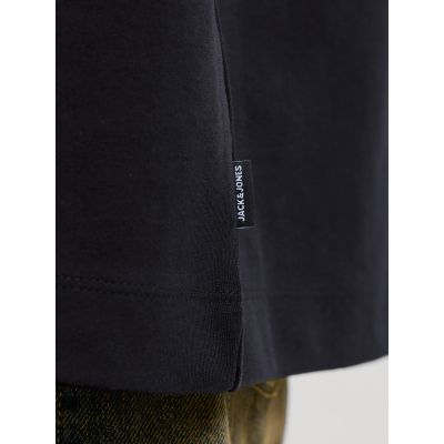 5. Jack&Jones męska koszulka t-shirt JJEBARRON TEE SS O-NECK NOOS 12298906 BLACK