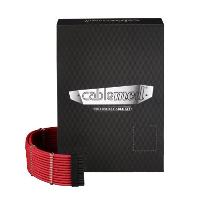 5. Cablemod CM-PCSI-FKIT-NKR-R wewnętrzny kabel zasilający 0,7 m