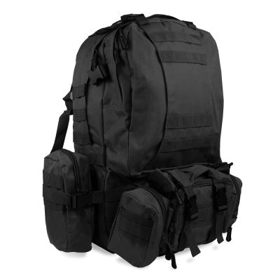 18. Plecak turystyczny Offlander Survival Combo 18L OFF_CACC_36BK