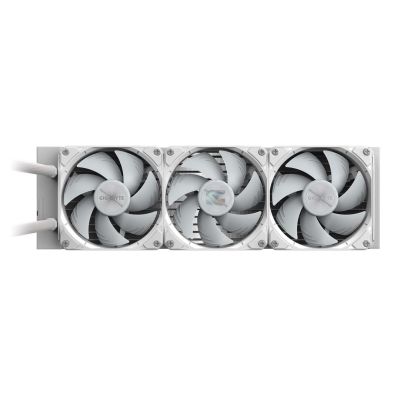 5. GIGABYTE GAMING 360 ICE Procesor Chłodnica cieczy all-in-one 12 cm Biały 1 szt.