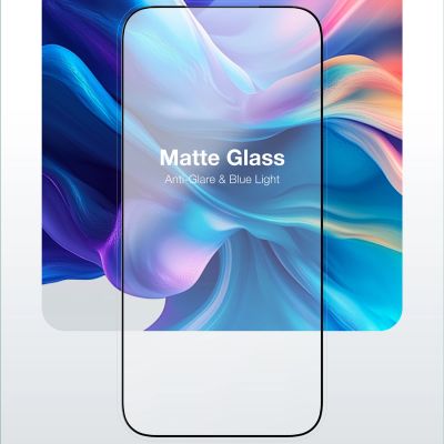 5. Szkło hartowane AMAZINGTHING Radix Matte matowe na iPhone 17 Pro Max