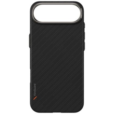 5. Etui UNIQ Keva EDGE Magclick Charging na iPhone Air - czarne