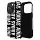 7. Etui Adidas OR SnapCase Logo na iPhone 14 Pro - czarne