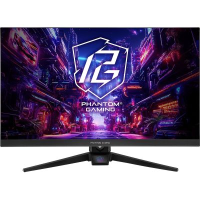 Asrock Phantom Gaming monitor komputerowy 68,6 cm (27") 1920 x 1080 px Full HD Czarny