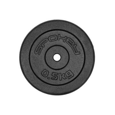 8. Obciąż żeliwne 0,5kg SINIS N