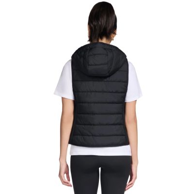 3. Skechers GO Shield Performance Elite Hooded Vest JA212-BLK Czarne L