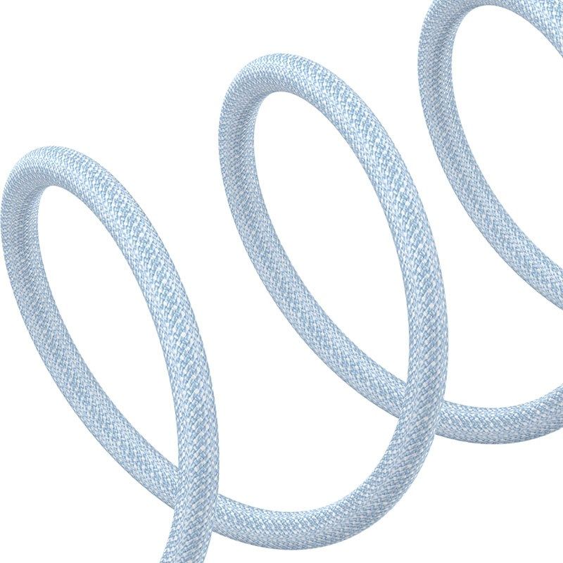 4. Kabel Baseus Gem USB C-IP 20W 1m (niebieski)
