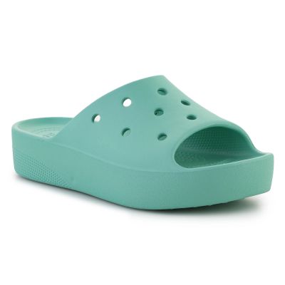 6. Klapki Crocs Classic Platform Slide W 208180-3UG