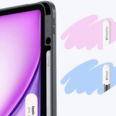 8. Etui ESR Flip Hybrid na iPad Air 13" 1 / 2 (gen.) 2024-2025 - czarny
