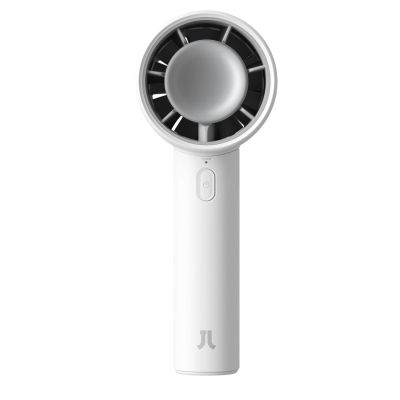 6. Mini wentylator Jisulife Handheld Fan 10 4000mAh przenośny wiatraczek USB - szary