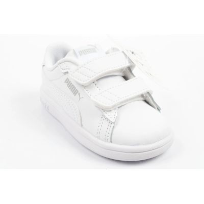 2. Puma buty sportowe dziecięce Smash 3.0 sneakersy niemowlęce skórzane