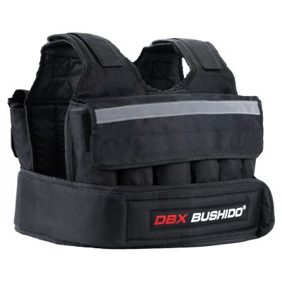 2. Kamizelka treningowa obciążeniowa 12 wkładów (Pusta)