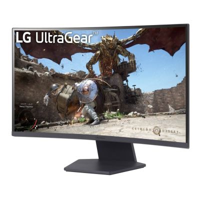 2. LG 27GS60QC-B monitor komputerowy 68,6 cm (27") 2560 x 1440 px Full HD LCD Czarny