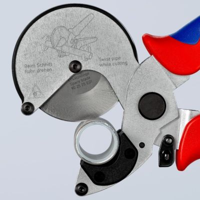 39. KNIPEX OBCINAK DO RUR KOMPOZYTOWYCH I PLASTIKOWYCH