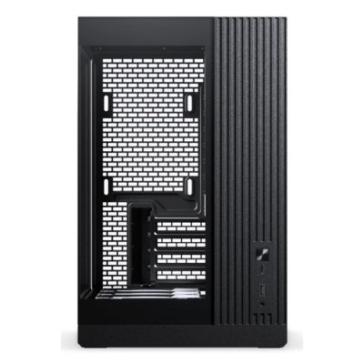 7. PHANTEKS XT V3 PC-Gehäuse, Mini-Gehäuse, mATX, Tempered Glass - inklusive 3x 120-mm-Lüfter,schwarz