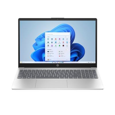 2. HP 15-fc0041ny Ryzen 5 5625U 15.6"FHD 16GB DDR4 SSD256 Vega 7 Win11 Natural Silver 2Y