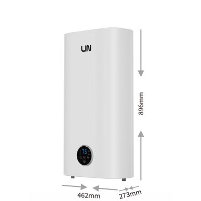 4. Bojler elektryczny LIN LIFVD1SMWH 50L UNIVERSAL szary